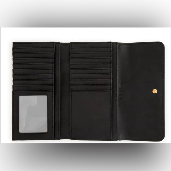 Michael Kors Jet Set Travel Wallet - Black - Picture 4 of 9